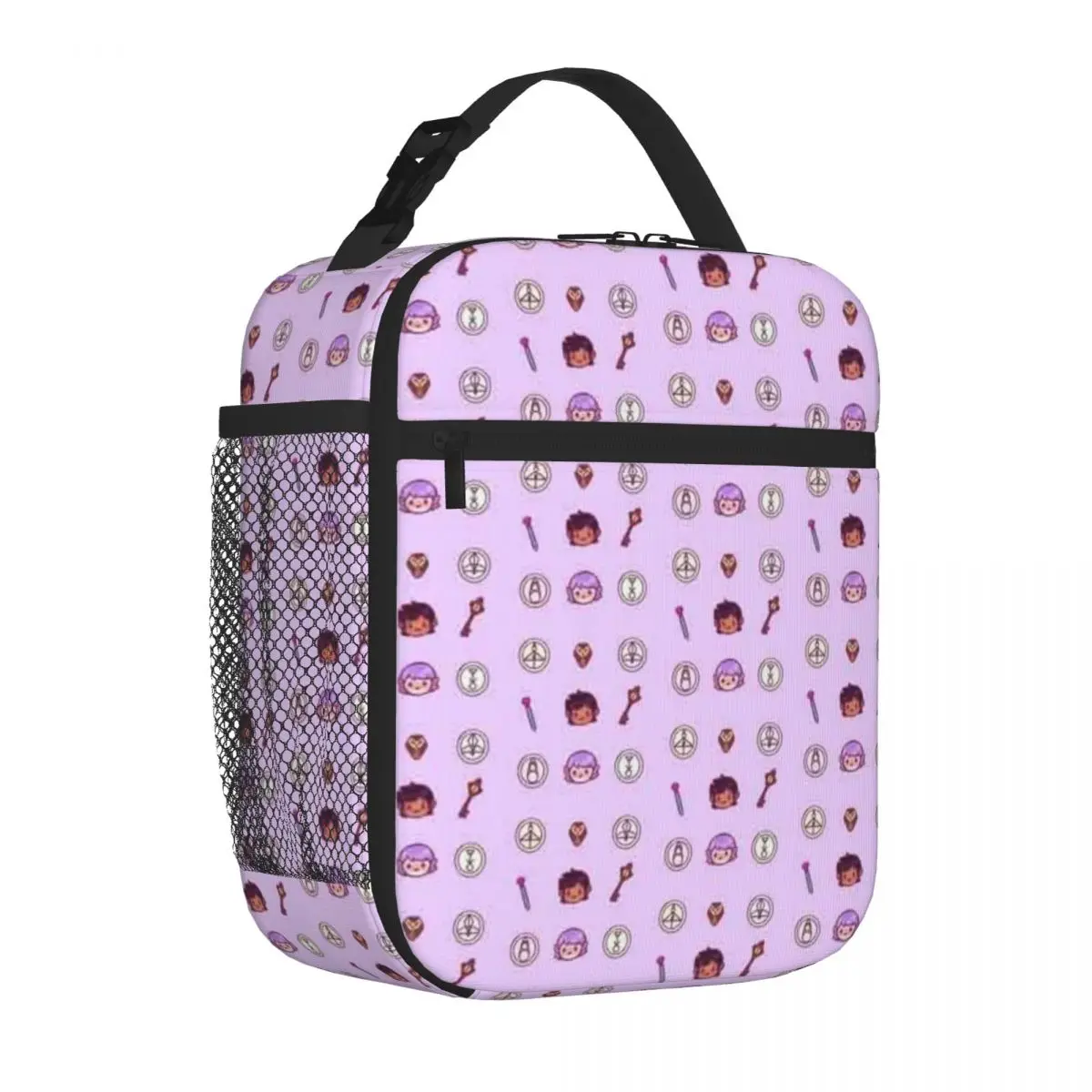 Bestselling Luz Amity Vintage Thermal Tote Staff Lunch Lunch Handbag