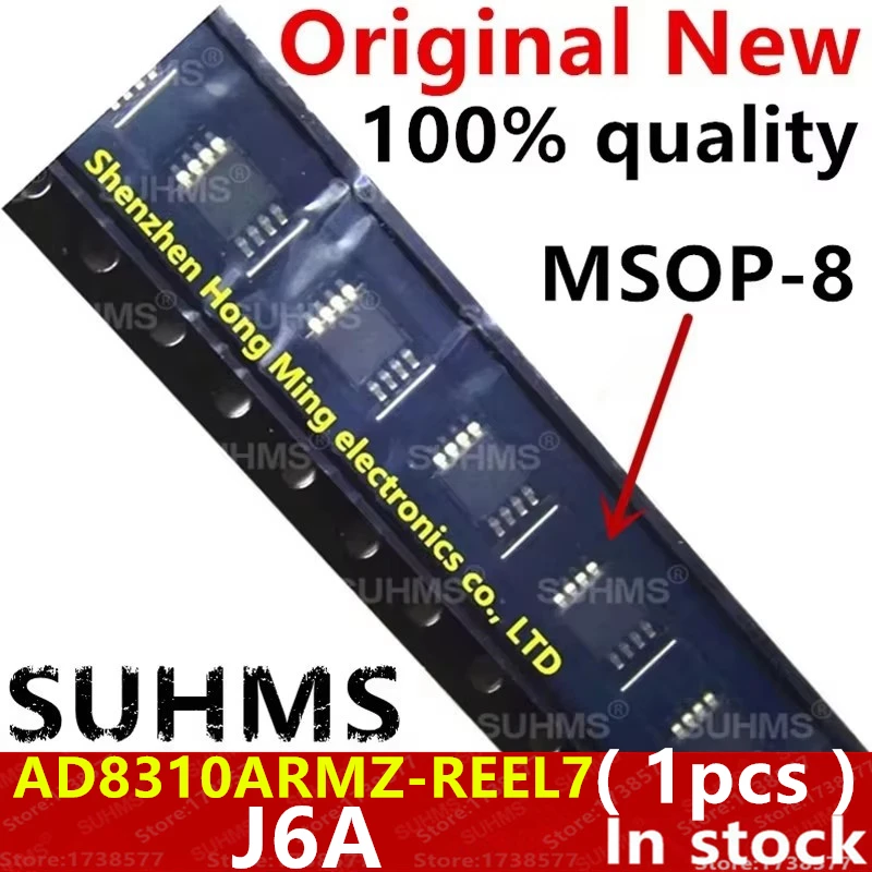 (1piece)100% New AD8310A AD8310ARMZ AD8310ARMZ-REEL7 J6A Msop-8