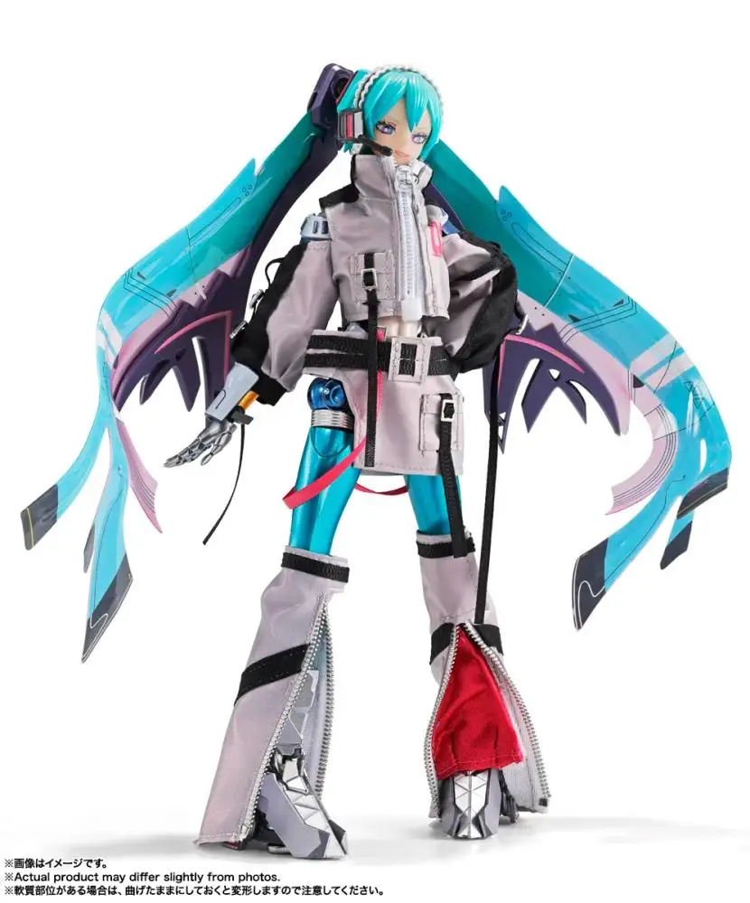 Hot Sale In Stock Bandai Metal Build Ex Project Hatsune Miku Figure Anime Action Model