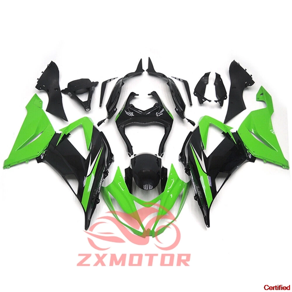 

New Moto Cross Fairng Kit ZX6R 13 14 15 16 17 18 Fairings for KAWASAKI ZX 6R 636 2013 2014 2015 2016 2017 2018