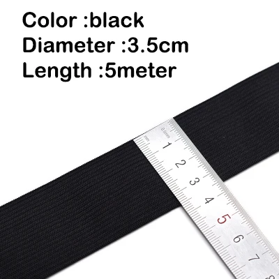 35mm Black 5Meter