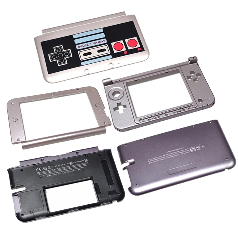 

Original NEW Middle Frame Inner Housing Cover Shell GreyNES Limited Case Box For Nintend Old 3DS XL/LLConsole