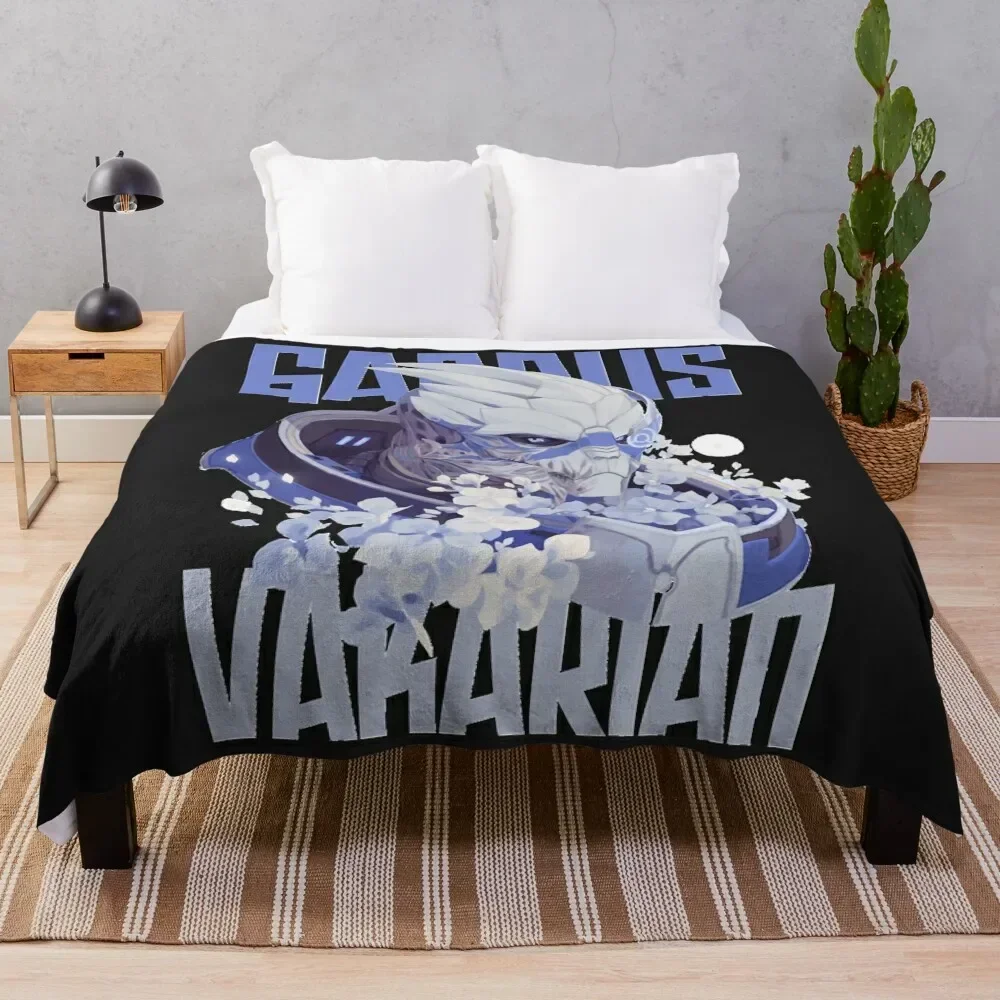 GARRUS VAKARIAN Classic T-Shirt Throw Blanket Luxury Brand Heavy Blankets