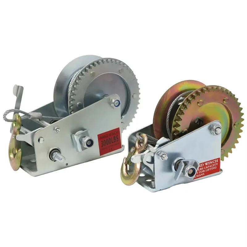 

600 lb portable hand winch mini hand winch