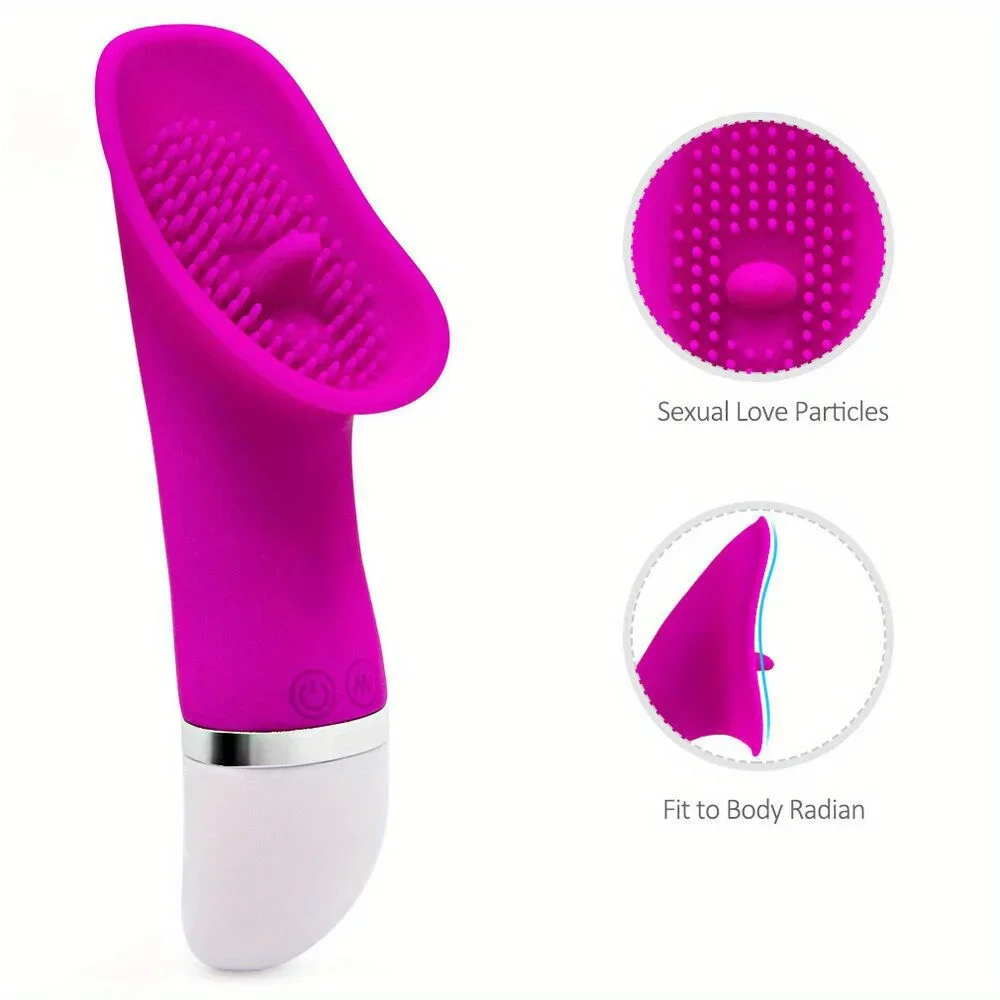 اللحس G بقعة هزاز للنساء البظر تحفيز 30 سرعة AV عصا سحرية مدلك زوجين يمزح الجنس لعب للكبار