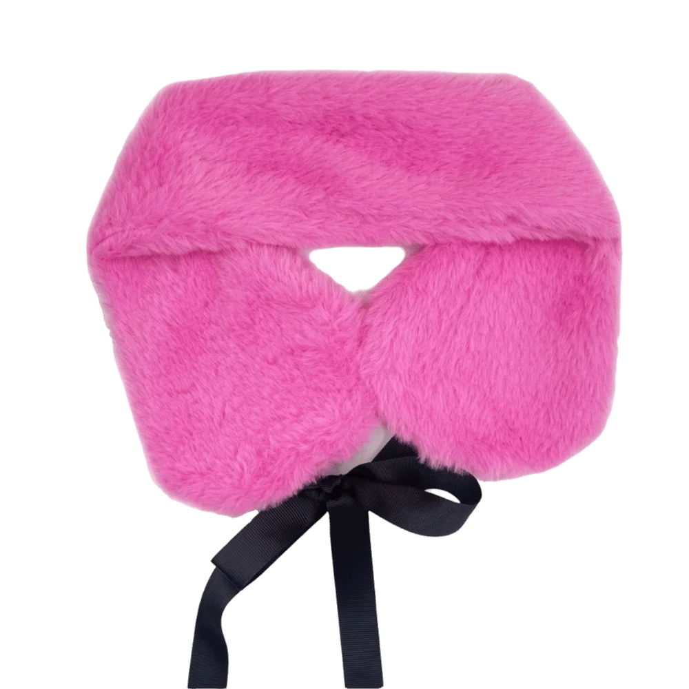 أزياء النساء عصابات الشتاء بلون وشاح دافئ الدفء لينة بيني قبعة سيدة أغطية الرأس #2