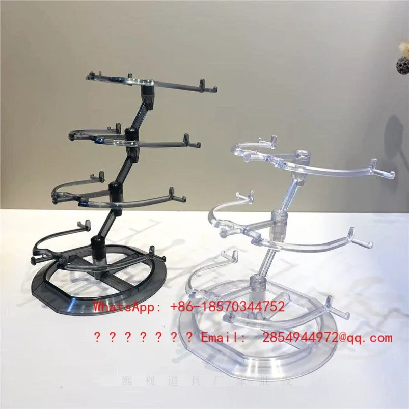 Glasses Display Props Large Frame Outdoor Cycling Mountaineering Sports Sunglasses Multi-layer Display Stand