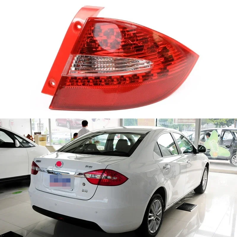 For JAC Heyue B15 2010-2016 sedan Car Accessories LED Rear outside Tail Light Assembly Stop Lights Parking Lamp Rear lamp