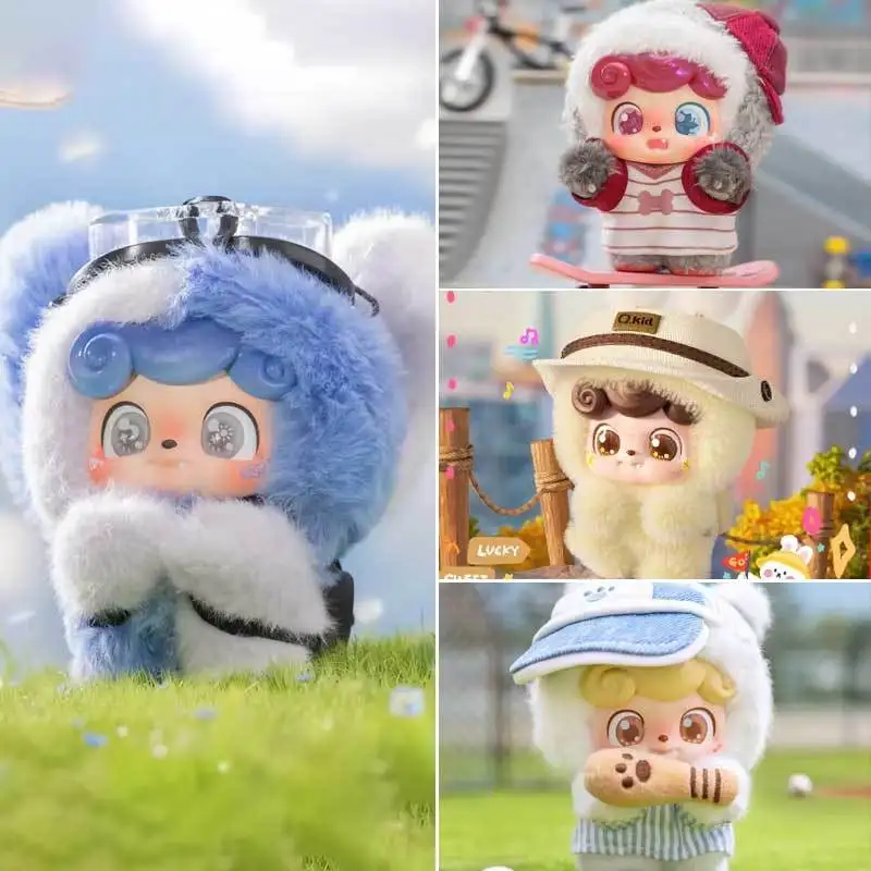 

New Arrival Jotoys Trendy Blind Box Toy Qiao Bi Le Qiaobao Playtime Pendant Doll Gift For Fans Of Collectible Figurines