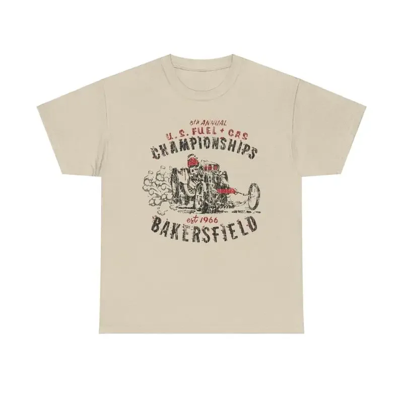 United States Fuel Gas 1966 California Drag Race Competition T shirt