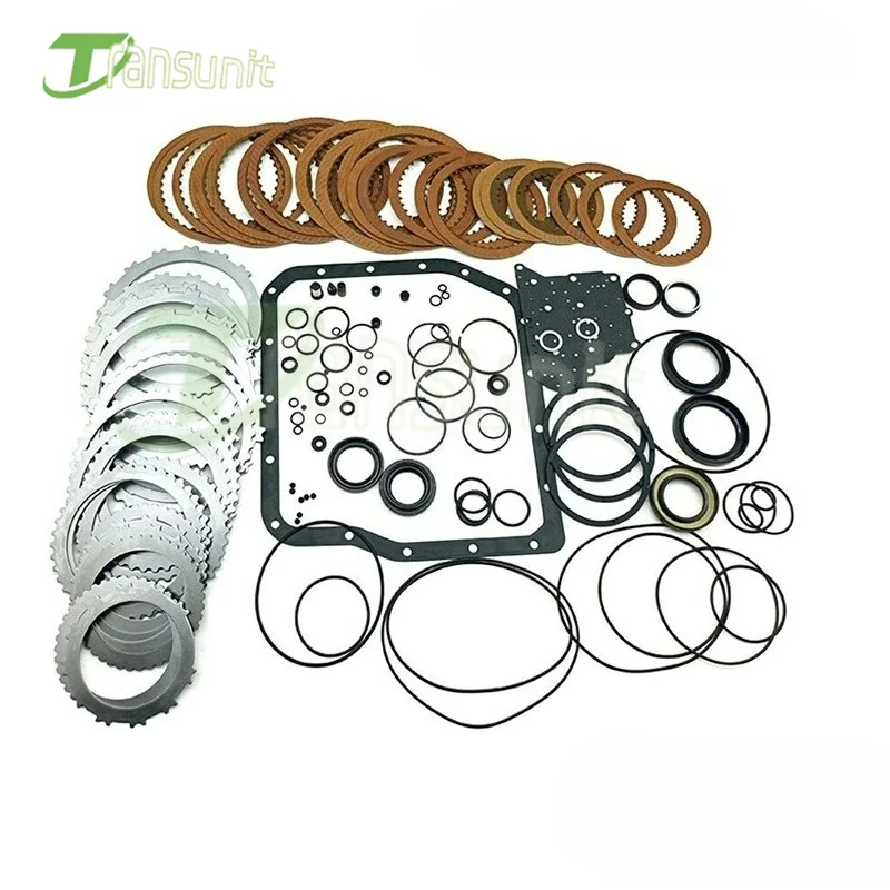 U241E U240E  Transmission Master Rebuild Kit Steels Friction Plates Fit for TOYOTA ALPHARD CAMRY LEXUS ES RX