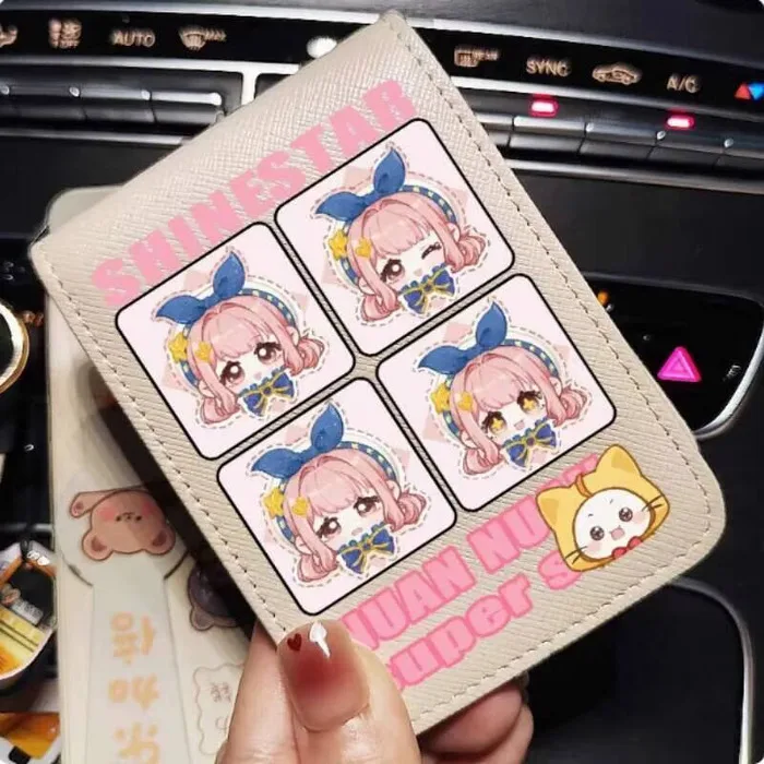 

Аниме Miracle Nikki модный кошелек из искусственной кожи, держатель для карт, сумка для косплея, подарок B2049, аниме