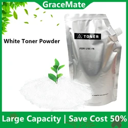 GraceMate 5 – poudre de Toner blanche universelle AAAA, pour imprimante Laser couleur HP Samsung Brother, recharge de cartouche de Toner 50g/100g/200g