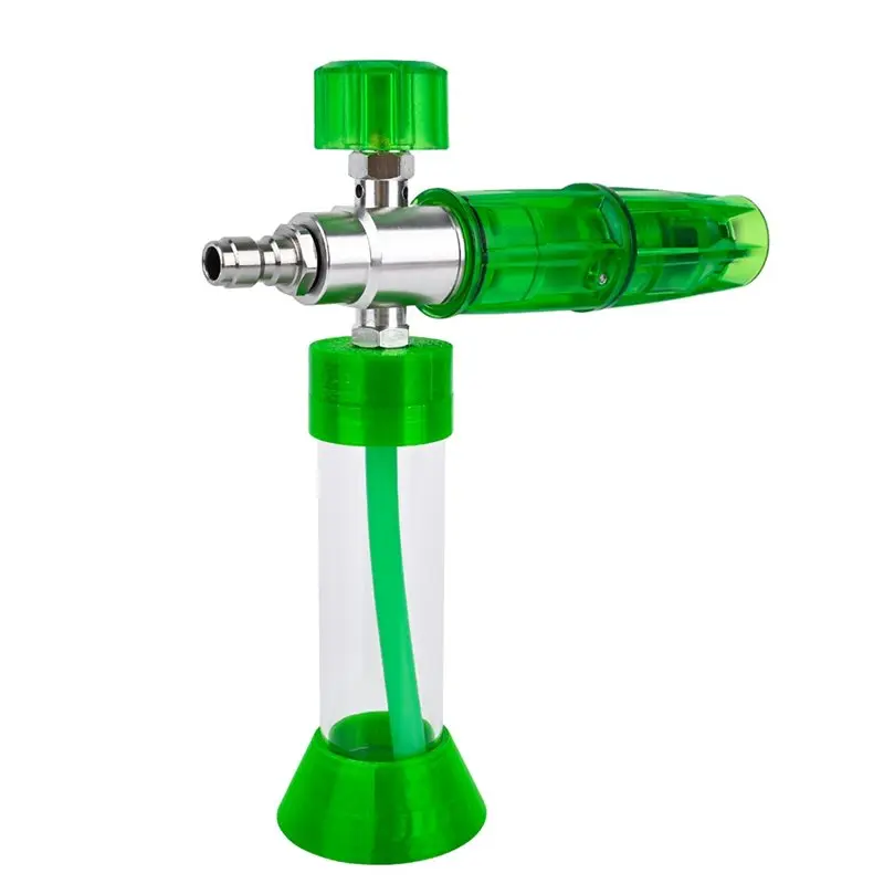 

Pressure Magnetic Suction Foam Cannon Pro With 1/4" Quick Connectors, For Thick Foam Compatible Car Wash Soap