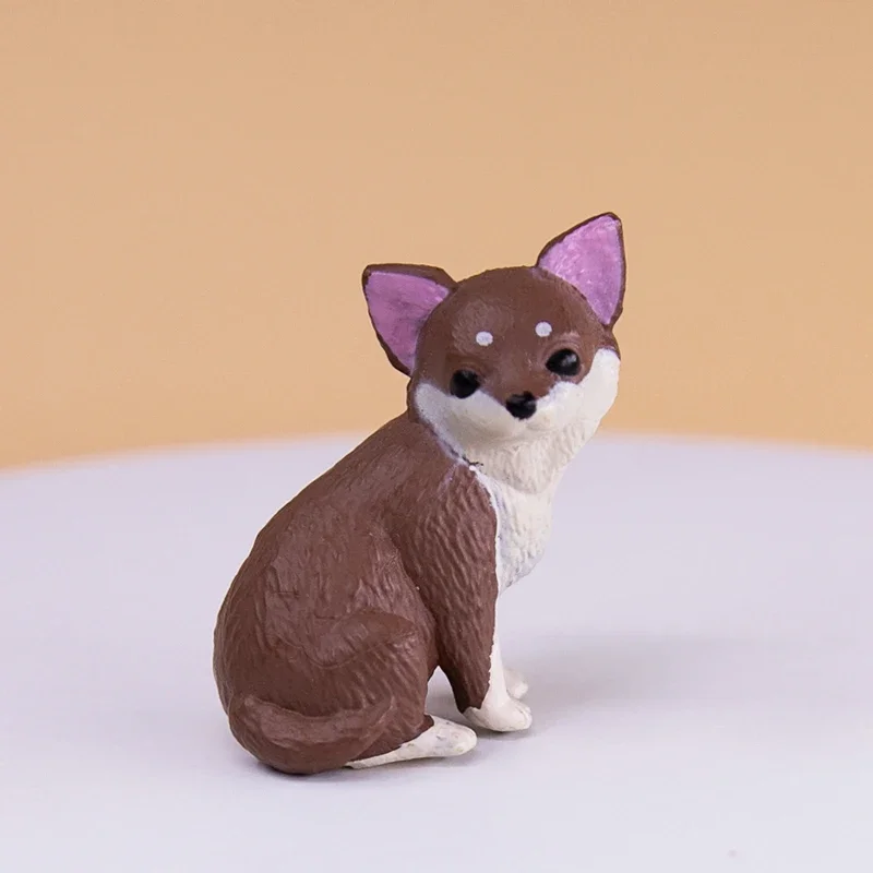 YELL Original Gashapon Kawaii Capsule Toys Figure Dog Animal Cute Anime Figurine Creative Gifts Desktop Decor
