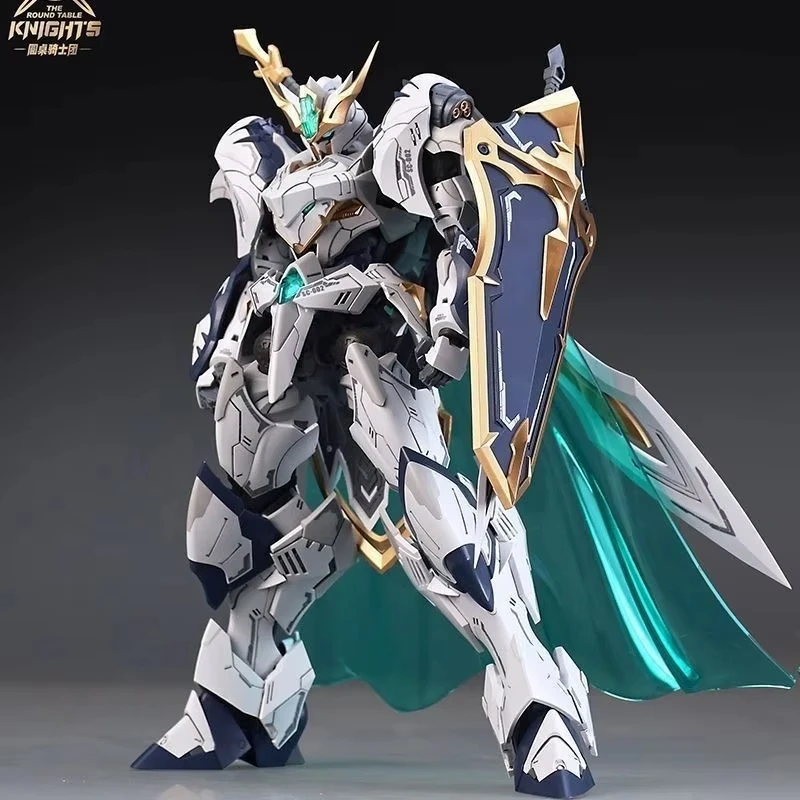 متوفر SNAA HG 1/144 SC-002 تيتان Greatsword تريستان تجميع أطقم منمذجة فرسان الطاولة المستديرة عمل نموذج لجسم اللعب هدية