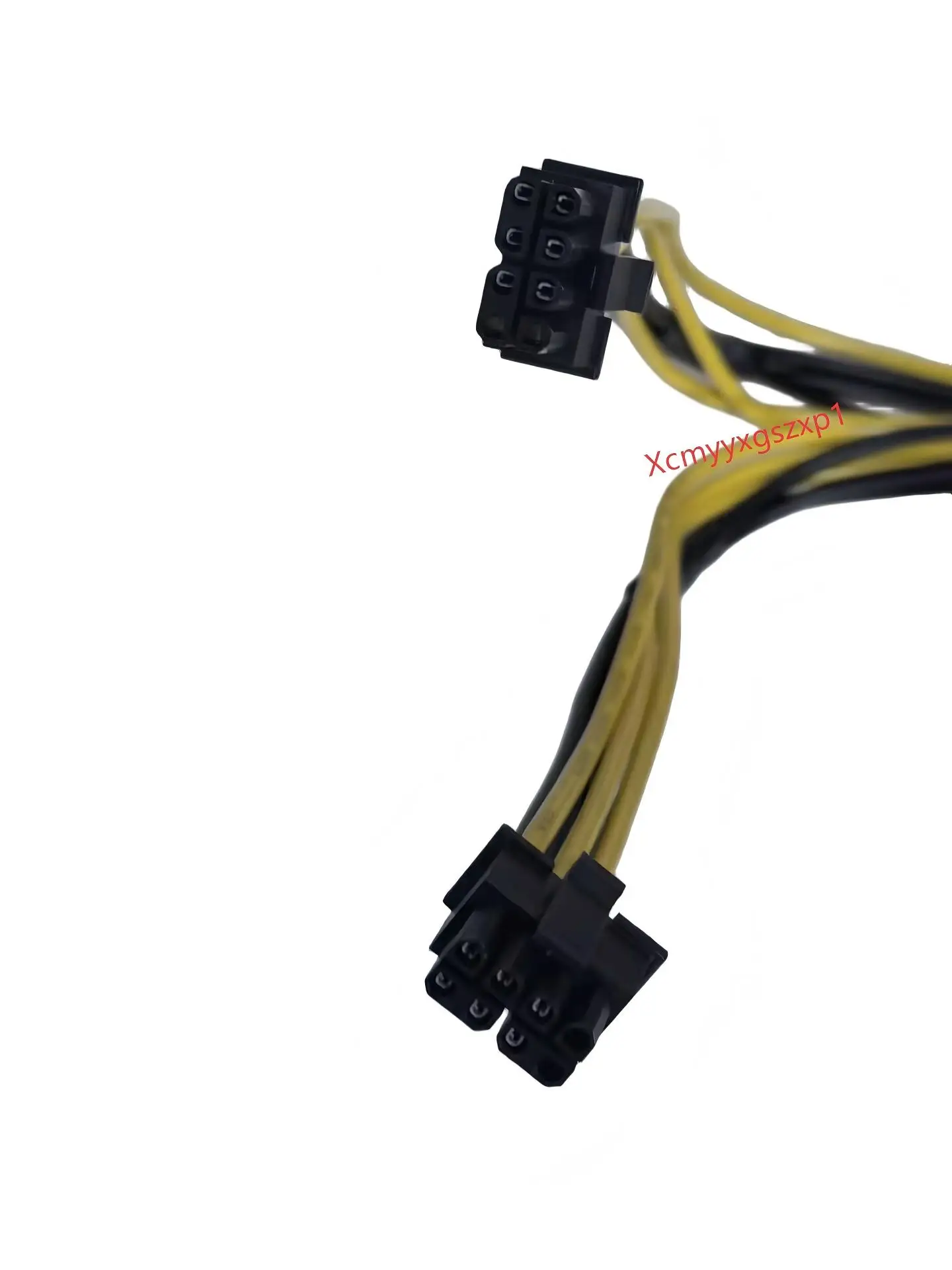 1PCS Supermicro 12VHPWR (2x6) to McHi 8-pin (2x4Y) 30cm Cable (CBL-PWEX-0962Y-30)