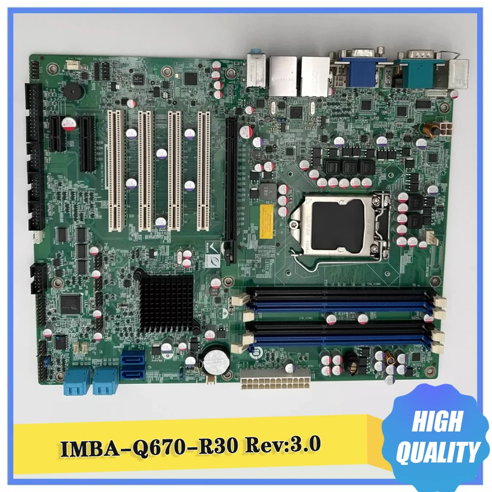 

Для IEI IMBA-Q670-R30 Rev:3.0 промышленная материнская плата с двумя сетевыми портами