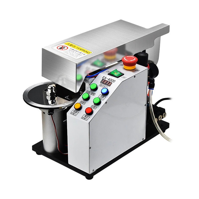 EA-4000 Automatic tape cutting machine Pneumatic tape cutting machine 15-100mm high temperature belt cutting machine