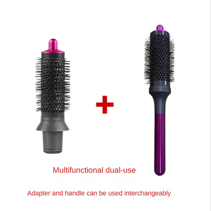 1 Set Multifunctional Dual-Purpose Cylinder Comb Set Salon Hair Styling Tool For Dyson Hair Dryer HD03/HD05/ HD08