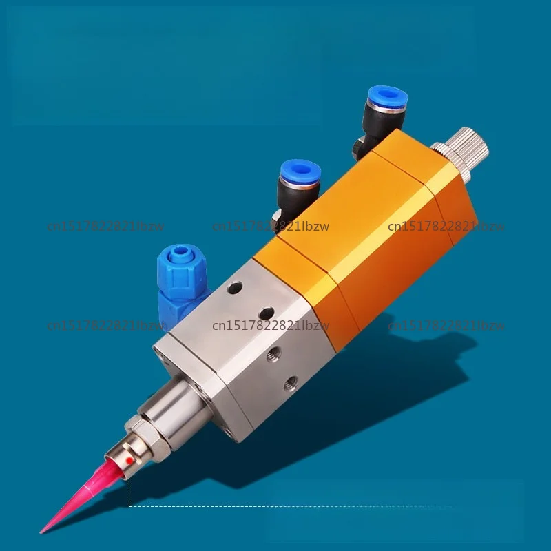 Reciprocating Suction Stainless Steel Dispensing Valve Large Flow For UV Silicone Glue
