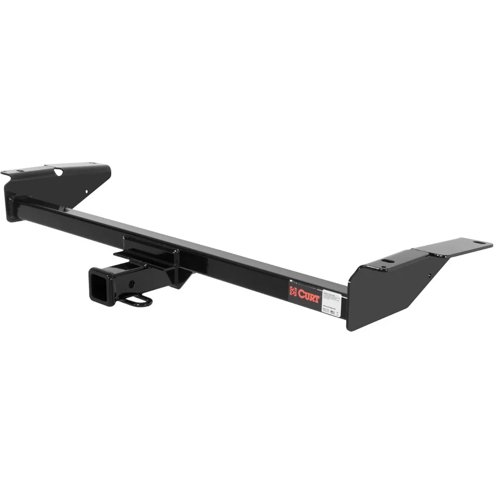 

13707 Class 3 Trailer Hitch, 2-Inch Receiver, Fits Select Ford, Lincoln, Mercury Sedans, GLOSS BLACK POWDER COAT