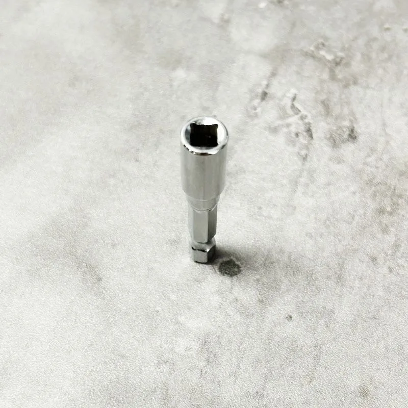 Stainless Steel Drum Key Bit Adapter Electric Drill Bit For Drum Set Installation Disassembly Percussion Repair Tool