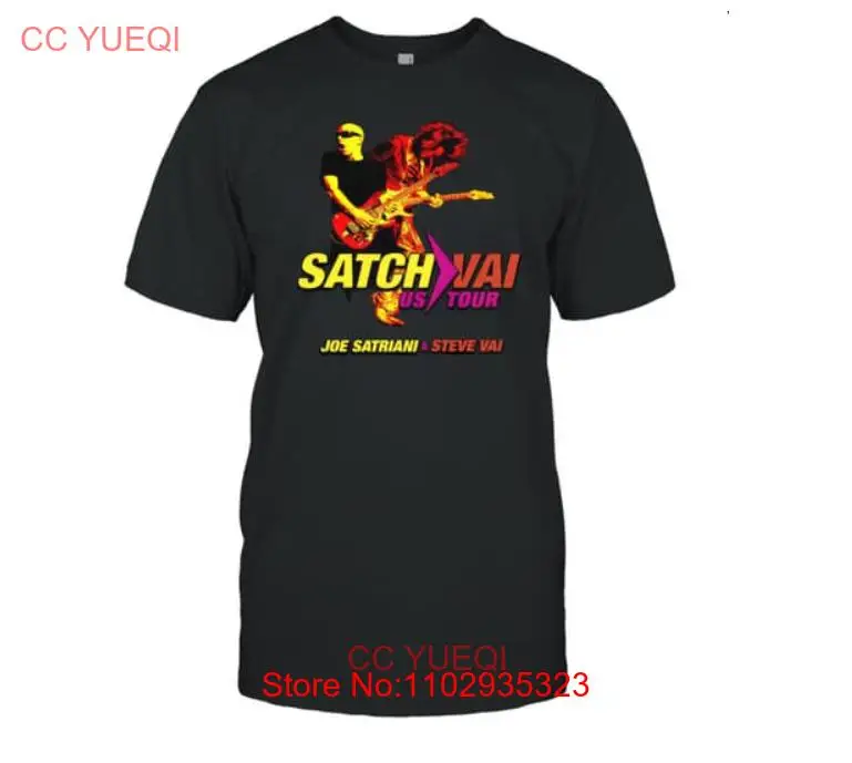 T-shirt de la tournée américaine 2024, Joe Satriani & Steve Vai