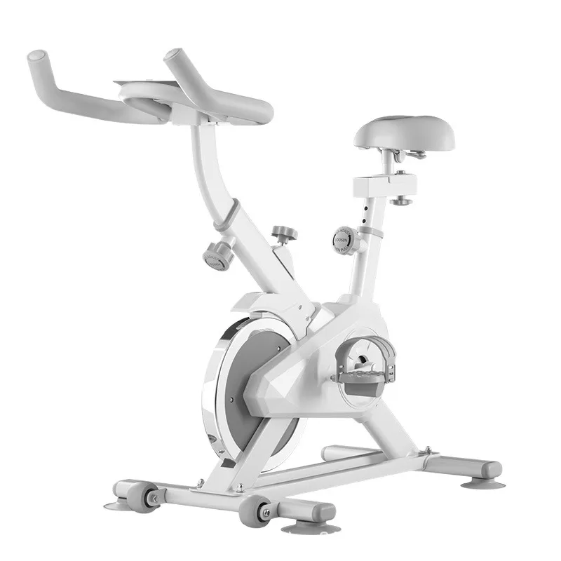 Spinning bicycle home gym special electromagnetic control sports fat rejection mute