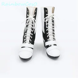 Nu Carnival Yakumo Cosplay Shoes Boots Game Anime Carnival Party Halloween Chritmas Rainbowcos0 W3207