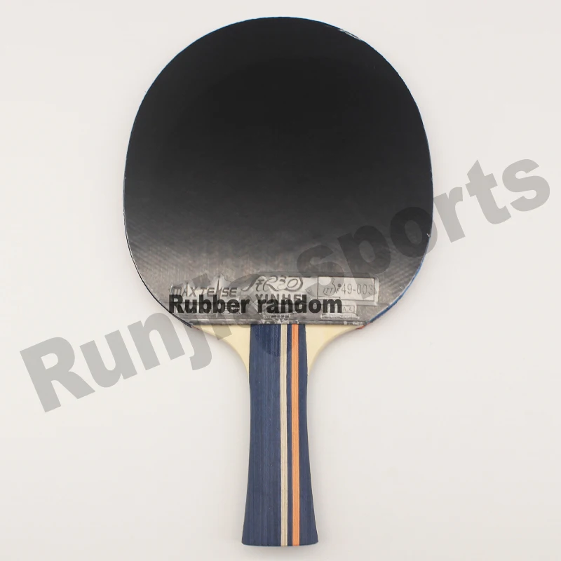 Galaxy-Yinhe 01B Tafeltennisrackets, Puistjes in Racket, Sportpeddel, Pingpong, Origineel