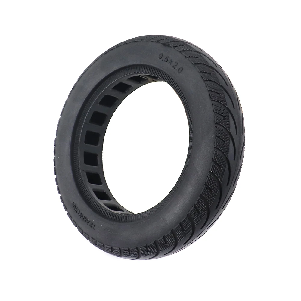 9.5*2.0 Solid Tire 9.5X2 For Xiaomi M365 1S Pro MI3 Scooters And for 8.5 Inch Electric Scooters Enhanced Modified Wheel Tyre view 4