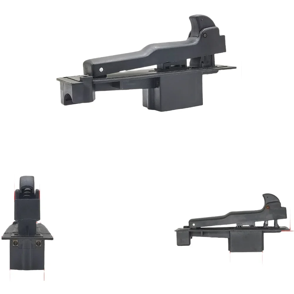 180mm 230mm Angle Grinder Switch Replacement 250V~ 12A Current Rating Metal Plastic Housing 12.68 X 3.6 X 2.45 Cm