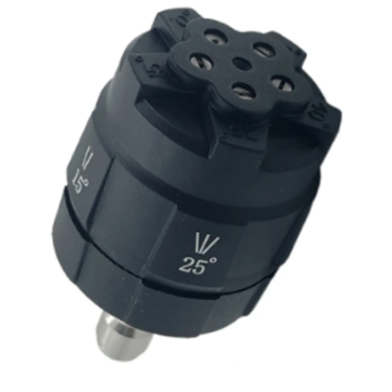 

5In1 Nozzle High Pressure Washer 0° 15° 25° 40° 65° Nozzle In One Piece G1/4 Male Connector Quick Release Adaptor