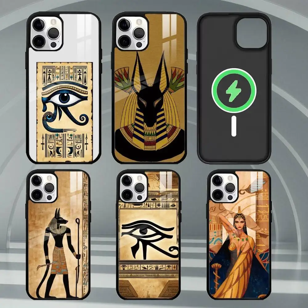 

A-Ancient E-Egypt A-Art Phone Case For iPhone17,16,15,14,13,12,11 Plus,Pro Max Magnetic For Magsafe Wireless Charging