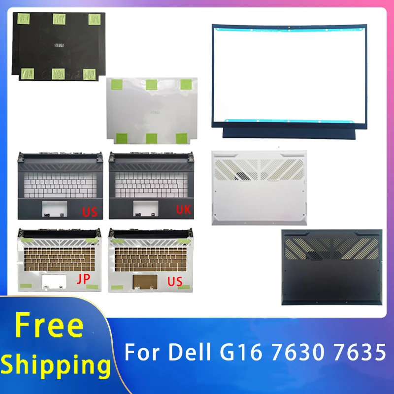 

New For Dell G16 7635 7630;Laptop Accessories Lcd Back Cover or Palmrest or Bottom 0MH75N 074C0N 0XCMP5