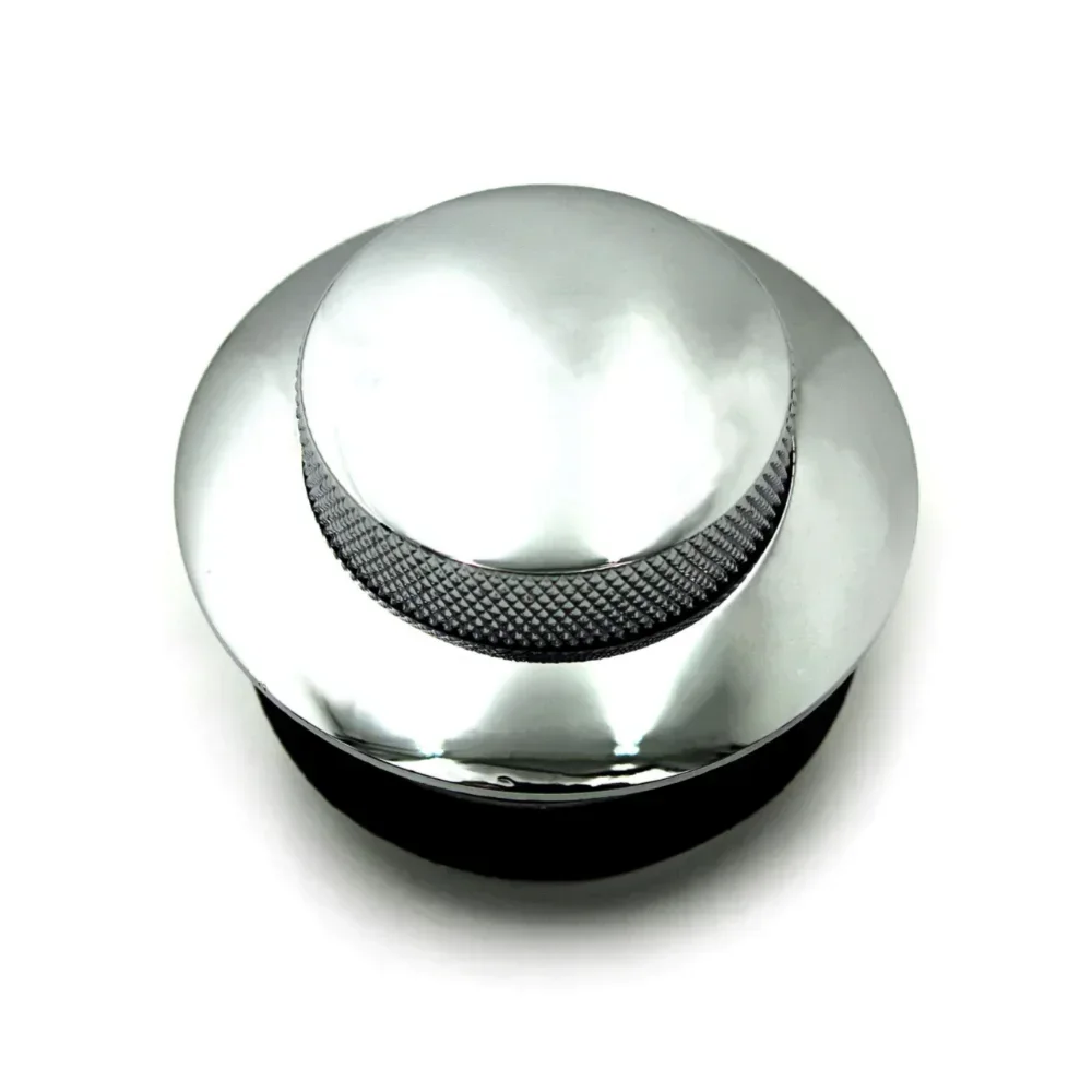 Fuel Tank Cap RESERVE THREAD For 1982-2010 Harley Davidson Motorcycle Parts Chrome Pop Up Gas Cap