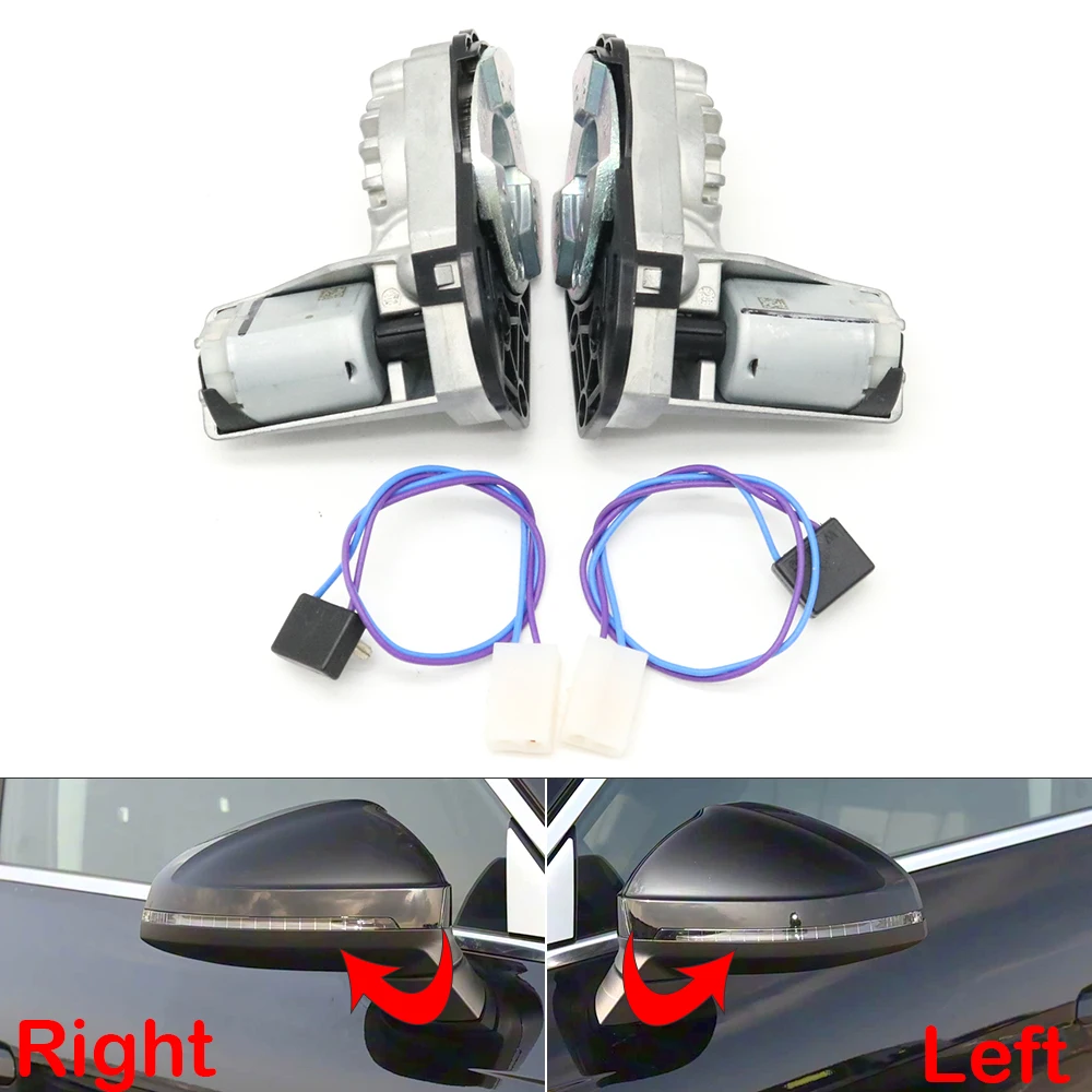 For Audi A6 C7 S6 RS6 C8 A8 S8 D5 A7 S7 RS7 4K A4 B9 Car Door Wing Rearview Mirror Power Folding Control Actuator Fold Motor