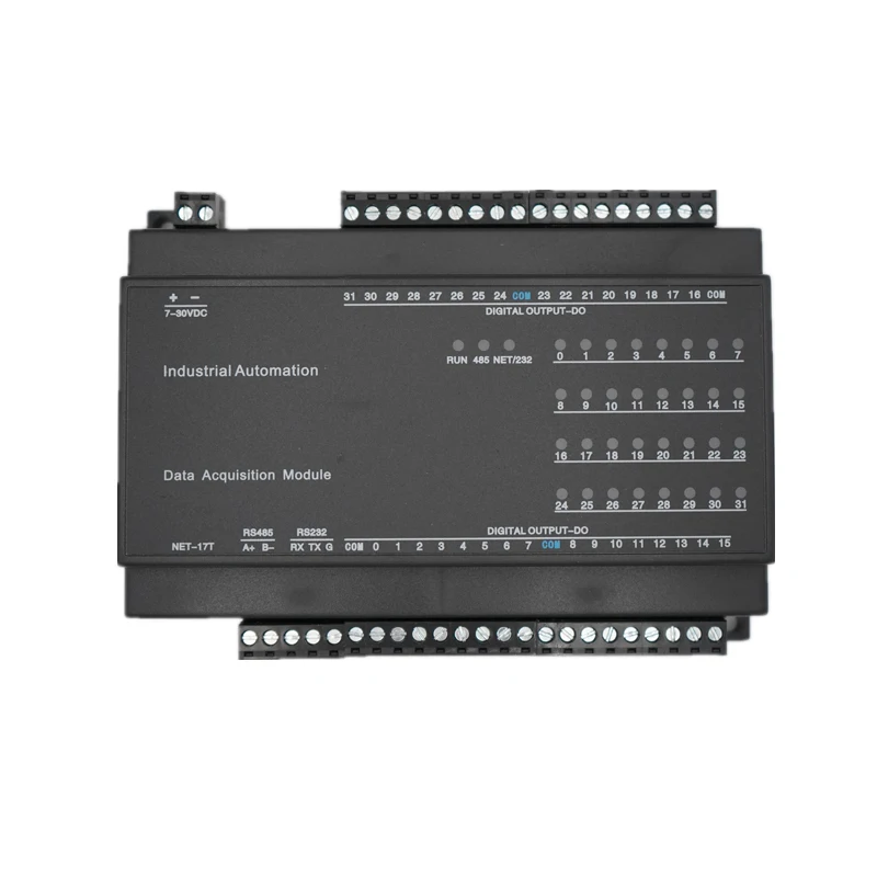 

32 NPN Transistors, Each with 100mA Output, DO RS485 Modbus RTU Module