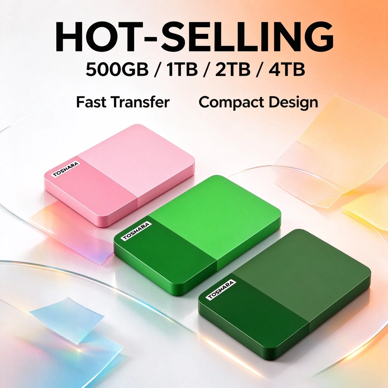 USB3.0 Canvio Ready TOSHARA B3 2.5 Inch Portable External HDD 500GB 1TB 2TB 4TB Hard Disk Laptop Mac Android Pro Max HD