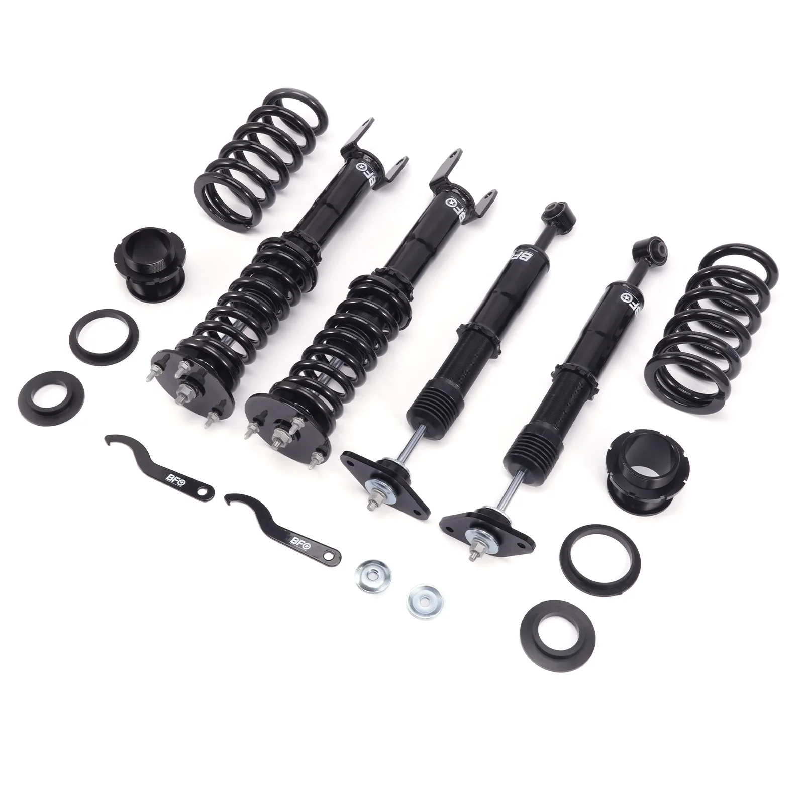 

Комплект регулируемой по высоте подвески Coilover для Chrysler 300 2011-22 RWD