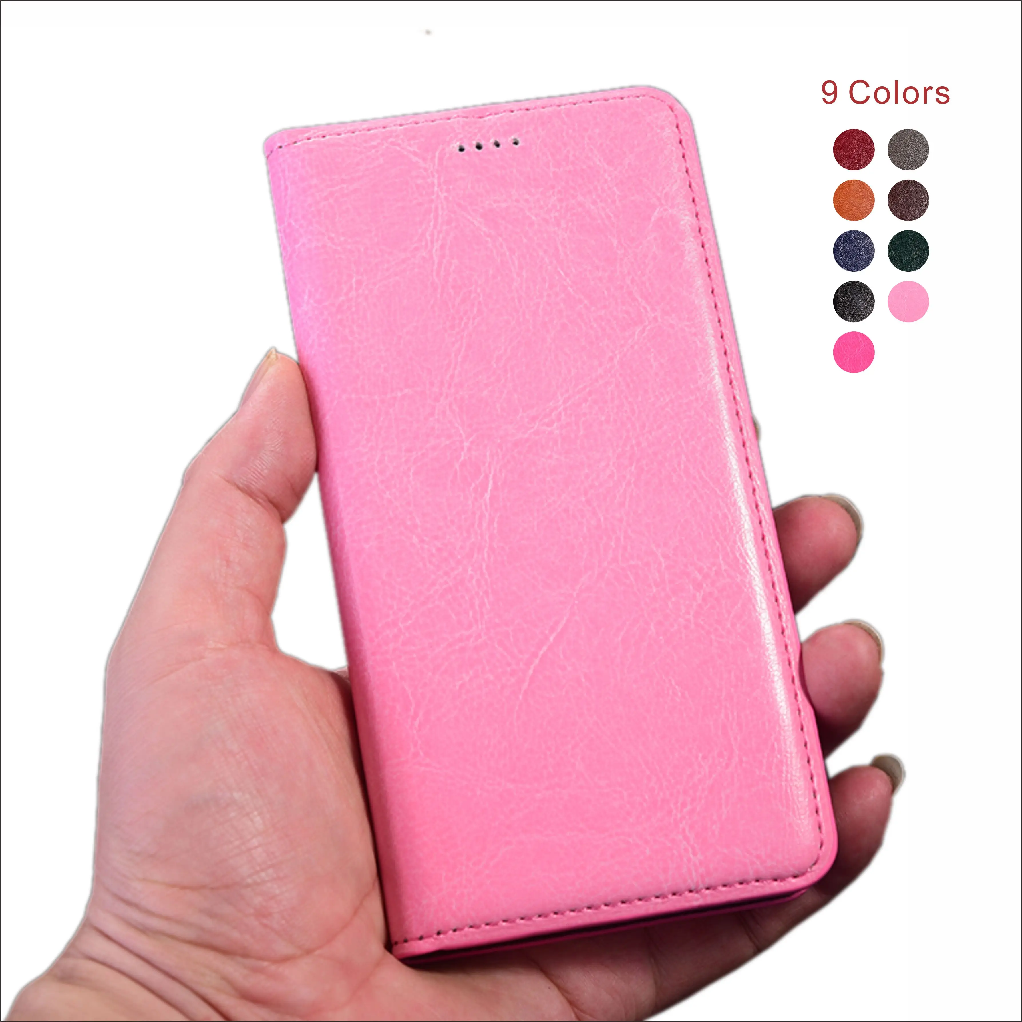 

Genuine Leather Mobile Phone Case For Xiaomi Poco X3 X4 X5 X6 X7 GT Pro NFC Neo Business Flip Wallet Cover