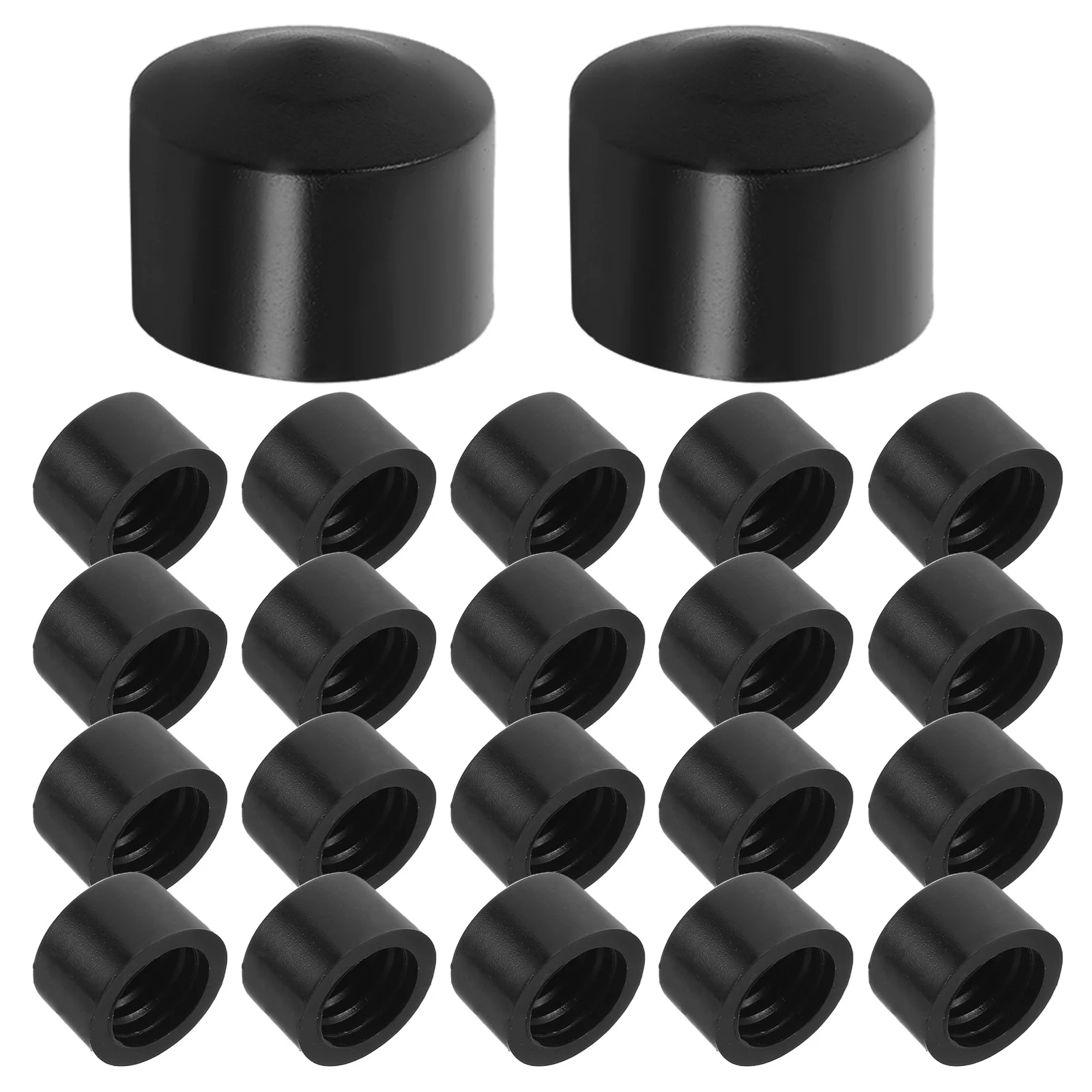 20 قطعة أكواب محورية لوح التزلج 16 مللي متر البطانات المطاطية لشاحنات 3.25-6In تعزيز الاستقرار امتصاص الصدمات لطراد اللوح الطويل