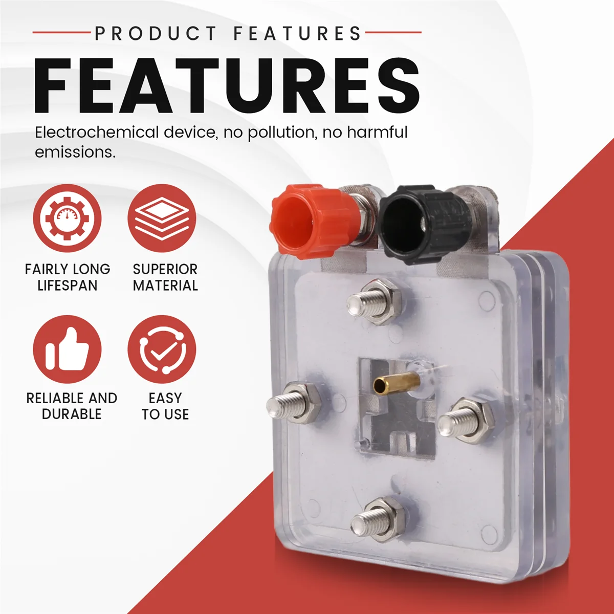 Pem Hydrogen Fuel Cell Proton Exchange Membrane Fuel Cell New Energy High School Laboratory Teaching Accessories ZJY