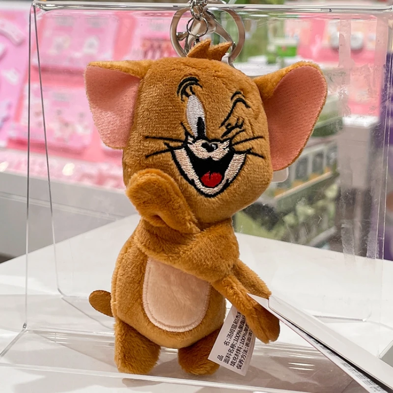 Tom En Jerry Zacht Pluche Hanger Pop Rugzak Decoratie Cartoon Perifeer Cadeau Voor Jongens, Meisjes En Kinderen Vakantie Geschenken