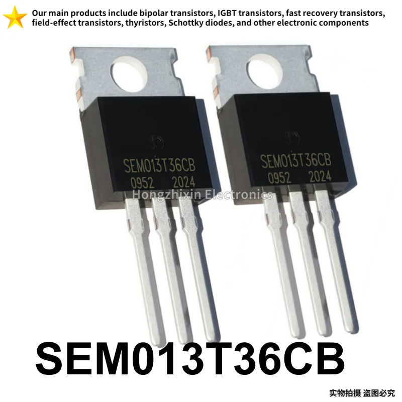 

SEM013T36CB SEM013T36 013T36CB 013T36 10 шт. новый 100% качество TO-220 МОП-полевой транзистор