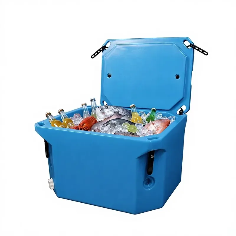 100L Modern Reusable Thermoforming Incubator PU Foam with Drain Holes Keeps Cold for 5 Days Suitable for Cold Chain