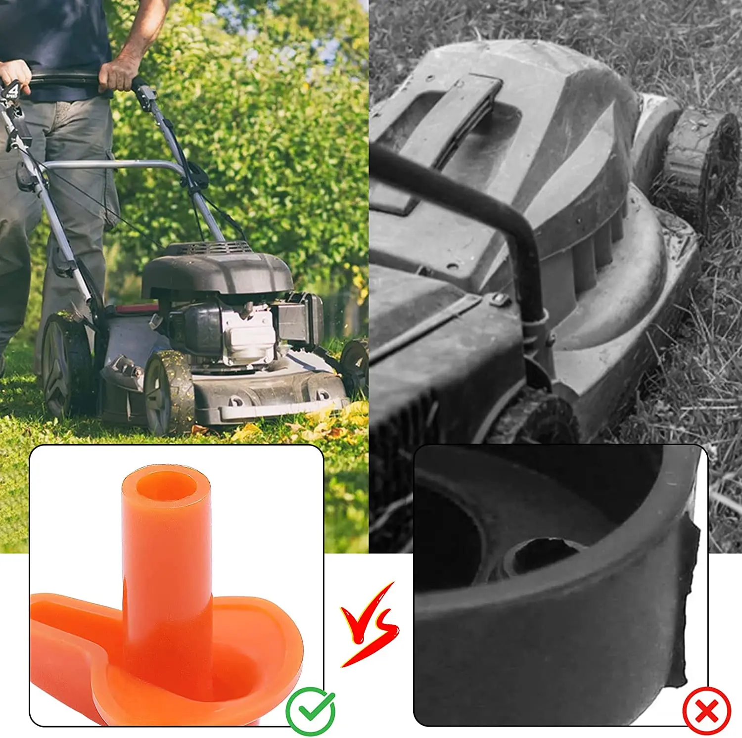 2pc Choke Knob For Stihl FS55 FS80 FS85 FS83 FS87 FS90-Z HS85 HS86 Trimmer