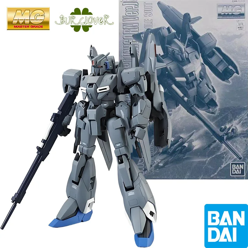 

Bandai оригинальная MG Z Plus A1 MSZ-006A1 1/100 аниме фигурка в сборе модель игрушки Коллекционная модель украшения подарки для детей