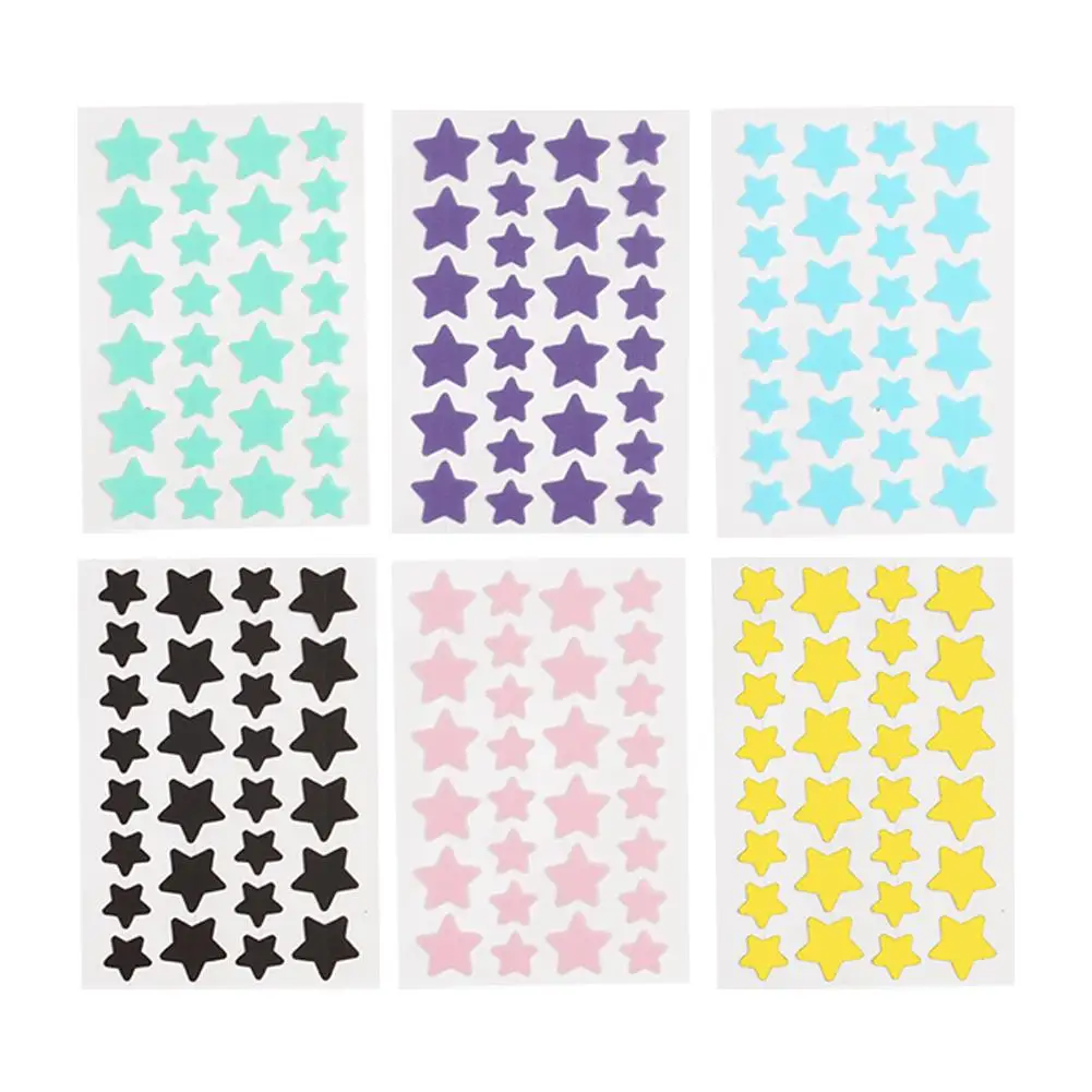 28-40pcs Anti-ance Patch Acne Pimple Removal Sticker Breathable Soothing Waterproof Antibacterial Facial Care Products